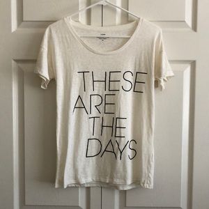 JCrew graphic tshirt